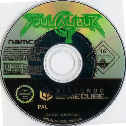 Soul Calibur 2 Disc Scan - Click for full size image